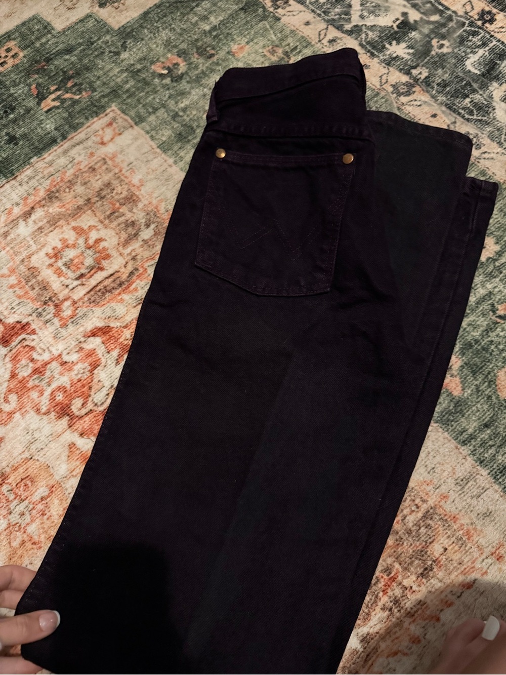 Wrangler Black Women's Jeans